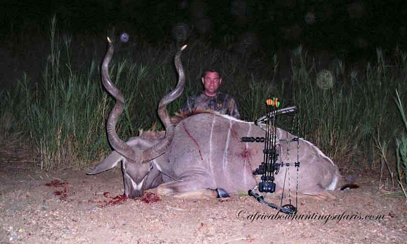 Bow hunting kudu packages proper equipment