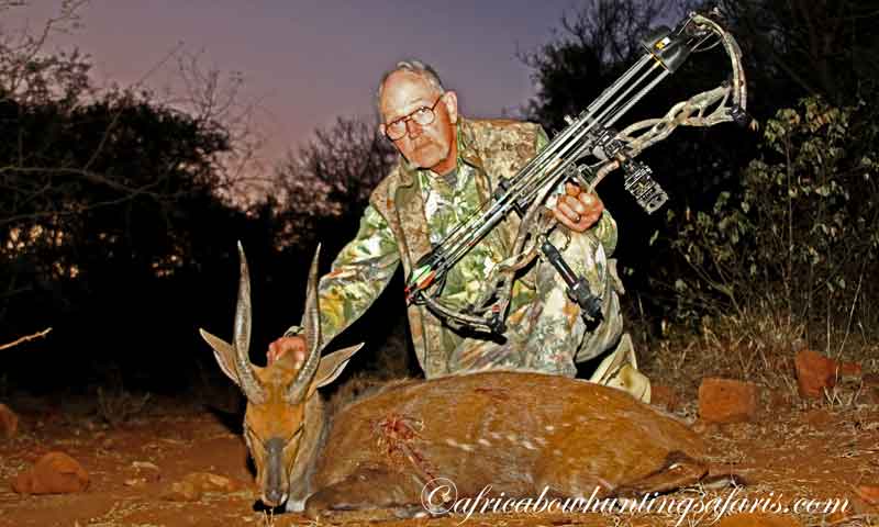 Bow hunting Limpopo bushbuck prices