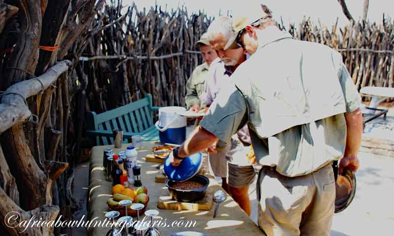 Bow hunting South Africa arrival and orientation