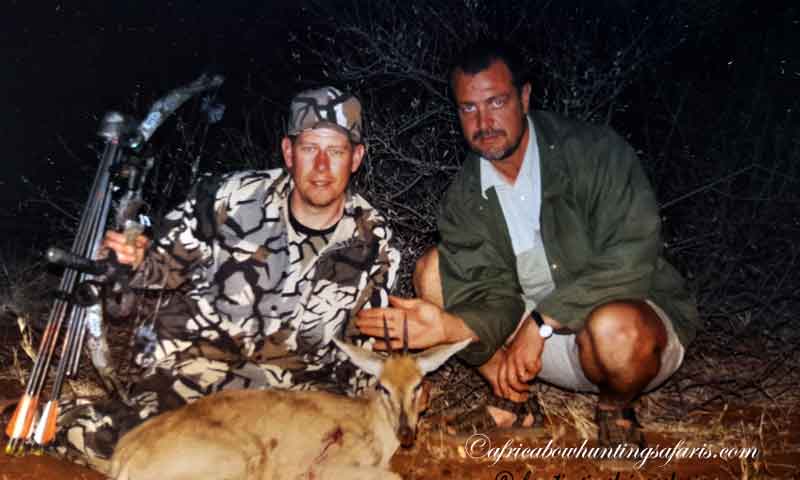 Duiker bow hunting prices