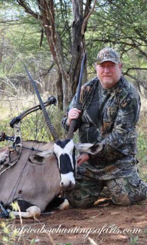 Gemsbok bow hunting prices