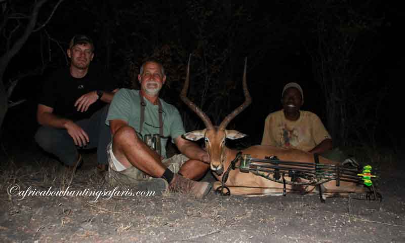 Impala bow hunting prices South Africa