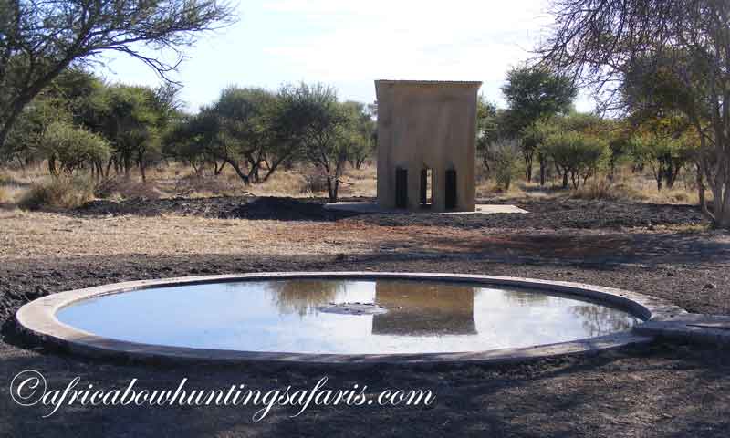 South African bow hunting blinds