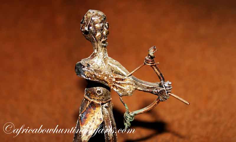 Compound bow or traditional archery equipment to hunt Africa