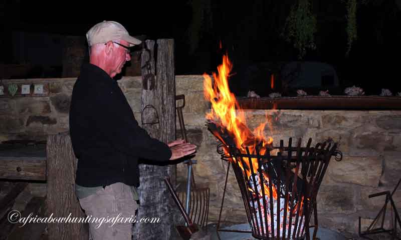 Office hours during hunting season