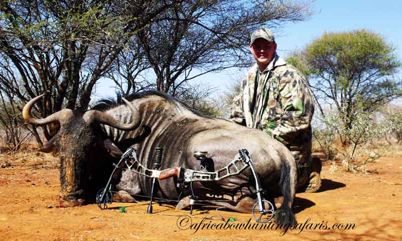 Questions about bow hunting in Africa