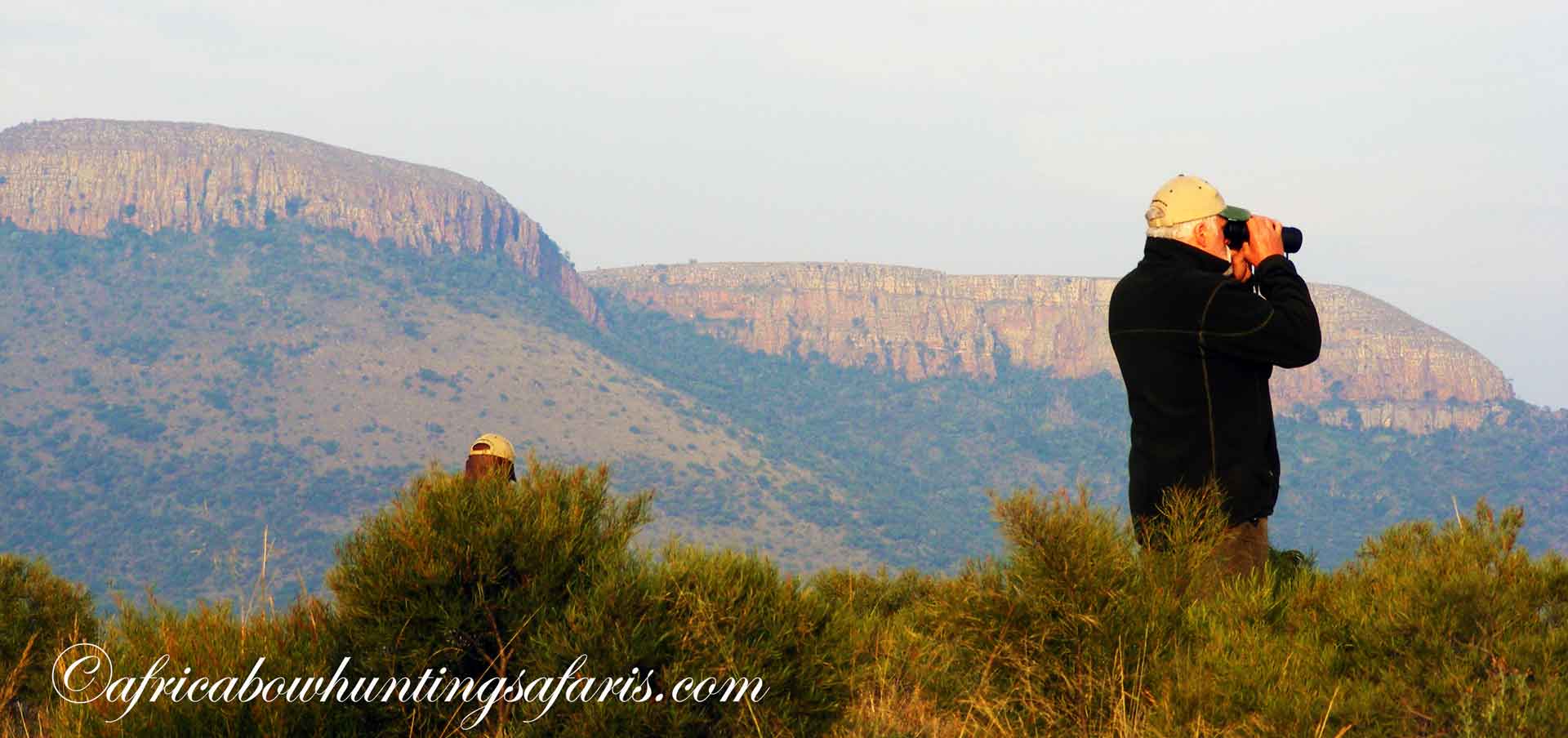 Best Africa bow hunting areas South Africa