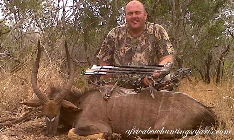 Best nyala package bow hunt South Africa