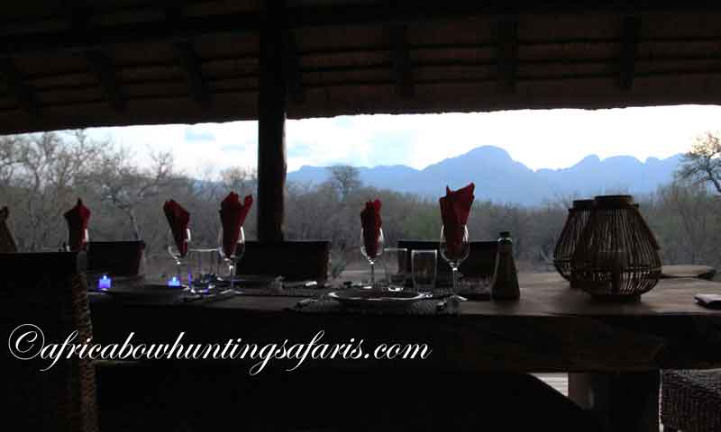 Luxury bow hunting safaris Limpopo