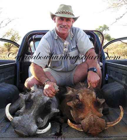 Bow hunting in Africa success rate